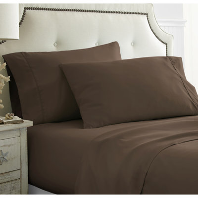 Premium Double-Brushed Pillow Case Set