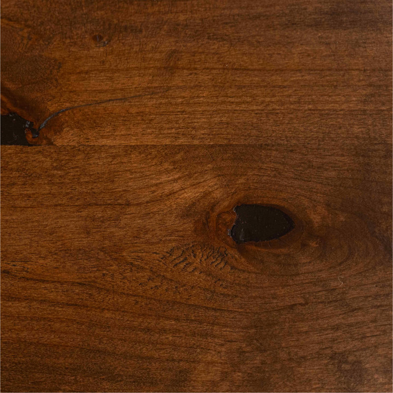 Table d'appoint 24 pouces, Brun