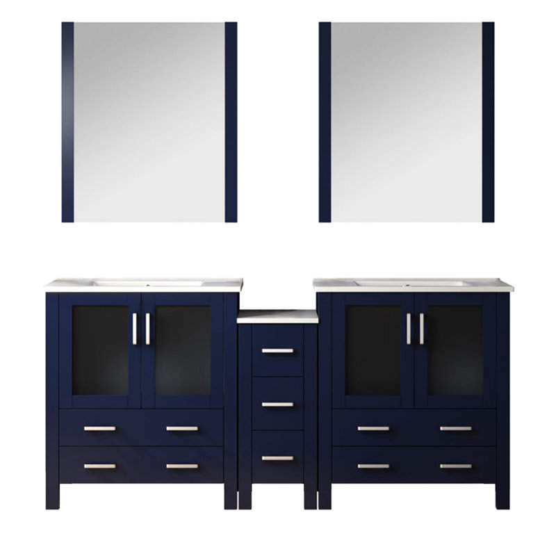 Free Standing Wall Mounted Single Double With Top