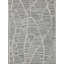 Tangiers Hand Tufted Wool Geometric Area Rug in Gray/Ivory-1045361044