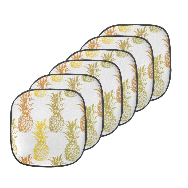 Outdoor 1.38'' Dining Chair Seat Cushion