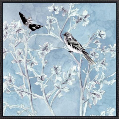 «Minted Serenity I», art mural sur toile