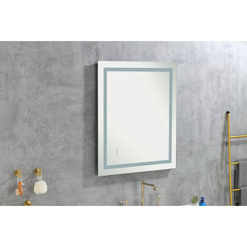 Ahmarria Lighted Mirror, 32" x 24"