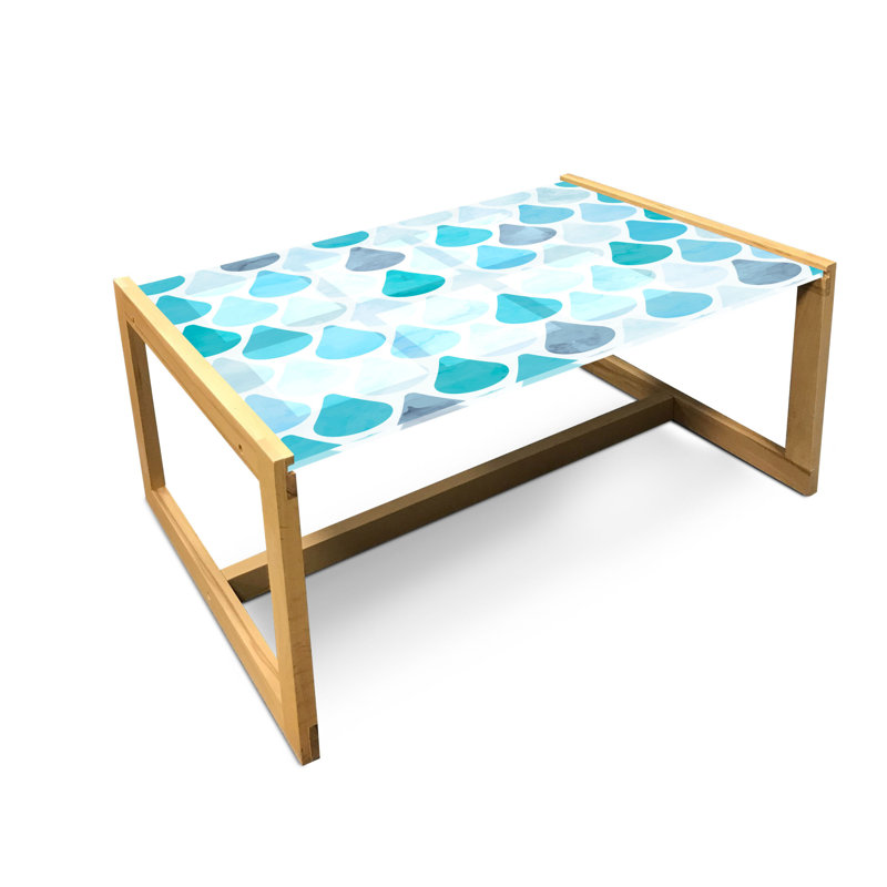 Jakye Sled Coffee Table, 90cm H x 62cm W x 40cm D
