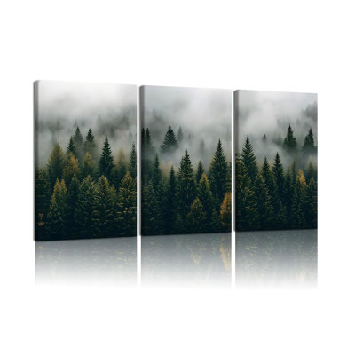 3 Piece Wrapped Canvas Print