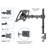 SHOPPINGALL SA-D28+D15 Fully Adjustable Laptop Desk Mount Stand