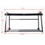 Support de rangement mural multi-pneus robuste et réglable, noir