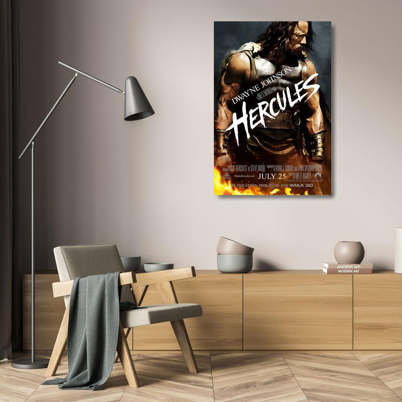 Hercules, 24" H x 16" W