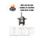 Four à pizza en acier inoxydable Karma-50915970