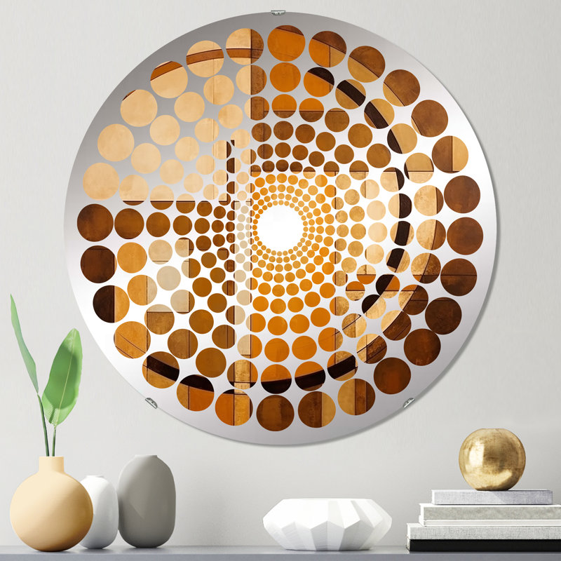 Wigbrecht Circle Mirror, 23.6" x 23.6"