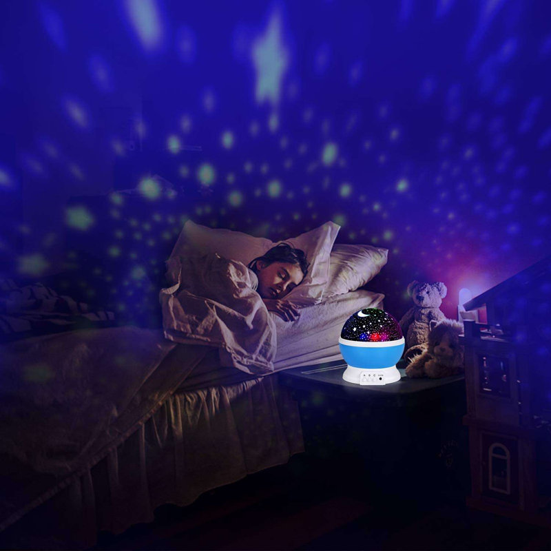 Galaxy Night Light, Blue