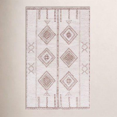 Uriel Hand-Tufted Moroccan Wool Rug
