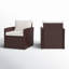 Chaise de patio avec coussins Avamonroe-21334257