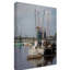 'Shrimp Boats' Photographic Print on Wrapped Canvas-30359709