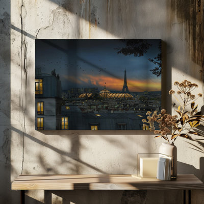 Wrapped Canvas Print