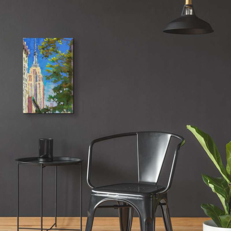 «Empire» par Nancie King Mertz, H 24 po x l 16 po x P 0,2 po