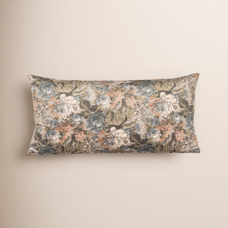 Olcott Pillow, Polyester, Rectangle 12"H x 21"W