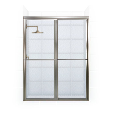Newport Series 54" x 70" Bypass Framed Shower Door