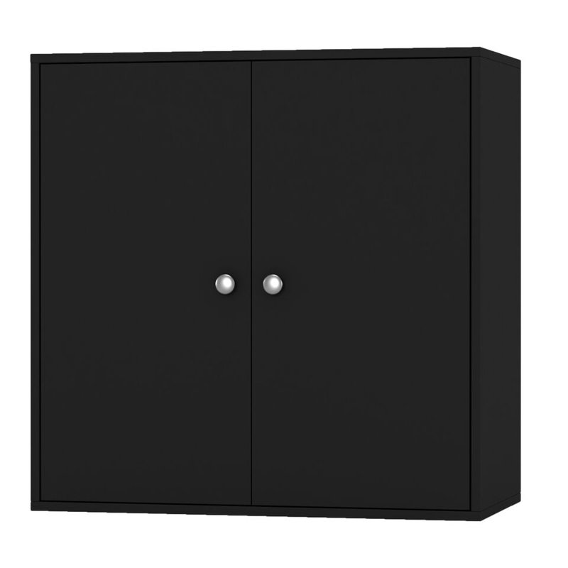 Rahmeir 170cm H x 60cm W Metal Book Display Bookcase