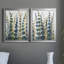 «Pompom Botanical I», ensemble de 2 peintures sur toile encadrées-1414242677-1414242678