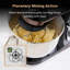 Tower 3-in-1 Stand Mixer with 6 Speeds and Pulse Setting, 1000W
