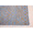 Palas Denizli Blue, Tan Kilim 5'4" x 7'4"