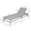 Chaise longue d'extérieur en corde-272445916