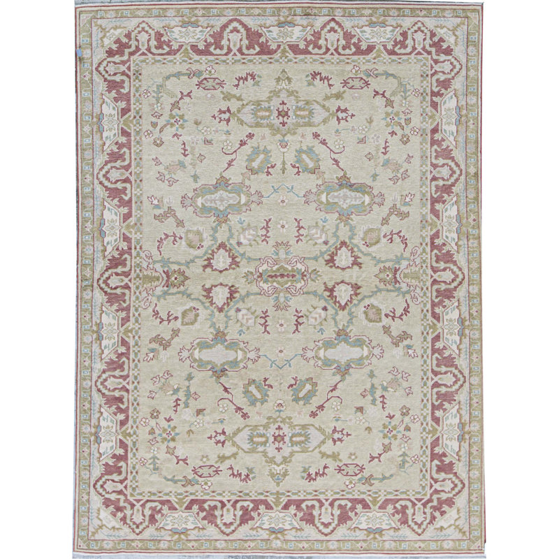 One-of-a-Kind 5' X 8'6" Area Rug