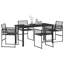4 - Person Patio Dining Set with Rectangular Table