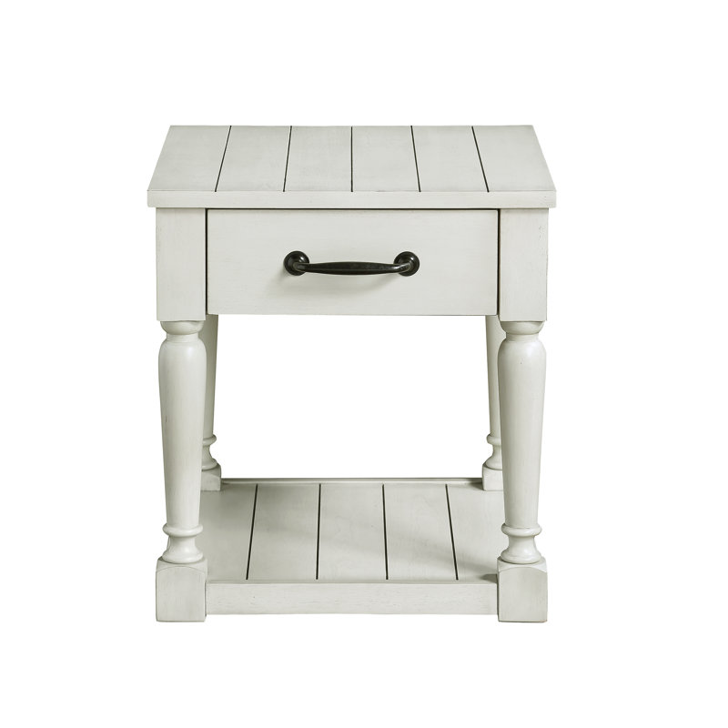 Table de bout avec rangement Cuadra