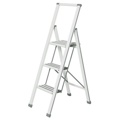 3 - Step Lightweight Folding Step Ladder