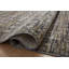 Tapis gris en polyester tissé à la machine-1863394058