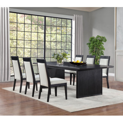 Akramas 7-piece Extension Dining Table Set