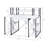Amiel All Purpose White Finish Writing Desk (Not Including Office Chair)-1343051134