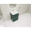 Meuble-lavabo autoportant avec lavabo en résine et 2 portes d'armoire, meuble-lavabo-113448802-113448801