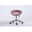 Chaise de travail en velours-1085495133