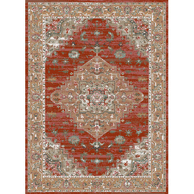 Plymouth Beryl Traditional Oriental Area Rug