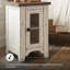 Table de bout avec rangement Hannah-Rosalie-137914440