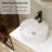 32" Wall-Mounted Bathroom Vanity with Ceramic Sink and Soft-Close Doors-1704253159