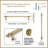 Classic Vintage Bar Pull Multipack-110827318-111043394