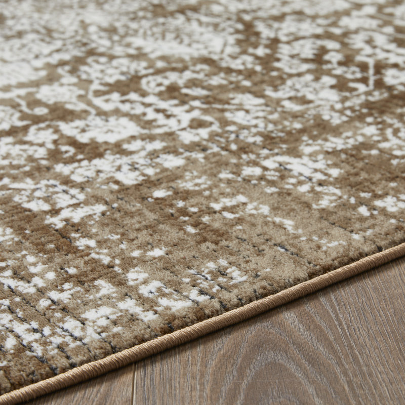 Ariahna Abstract Indoor Rug, Rectangle 4' x 6'