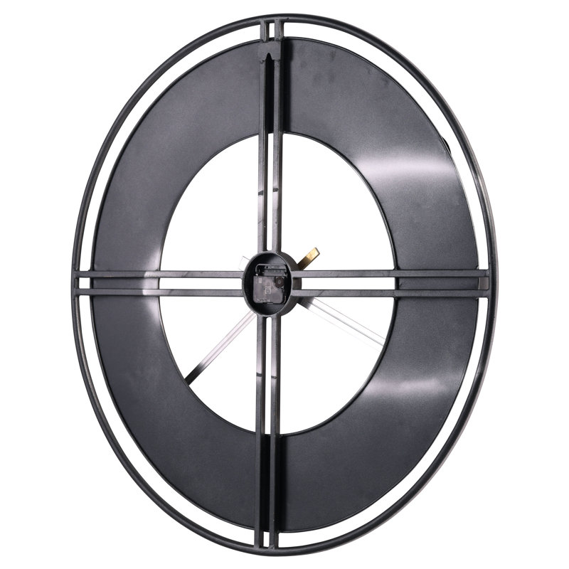 Metal Analog Wall Clock