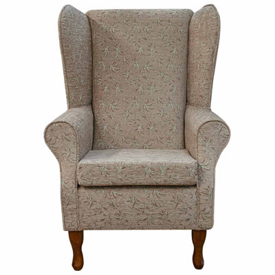 79cm Wide Tufted Wingback Chair