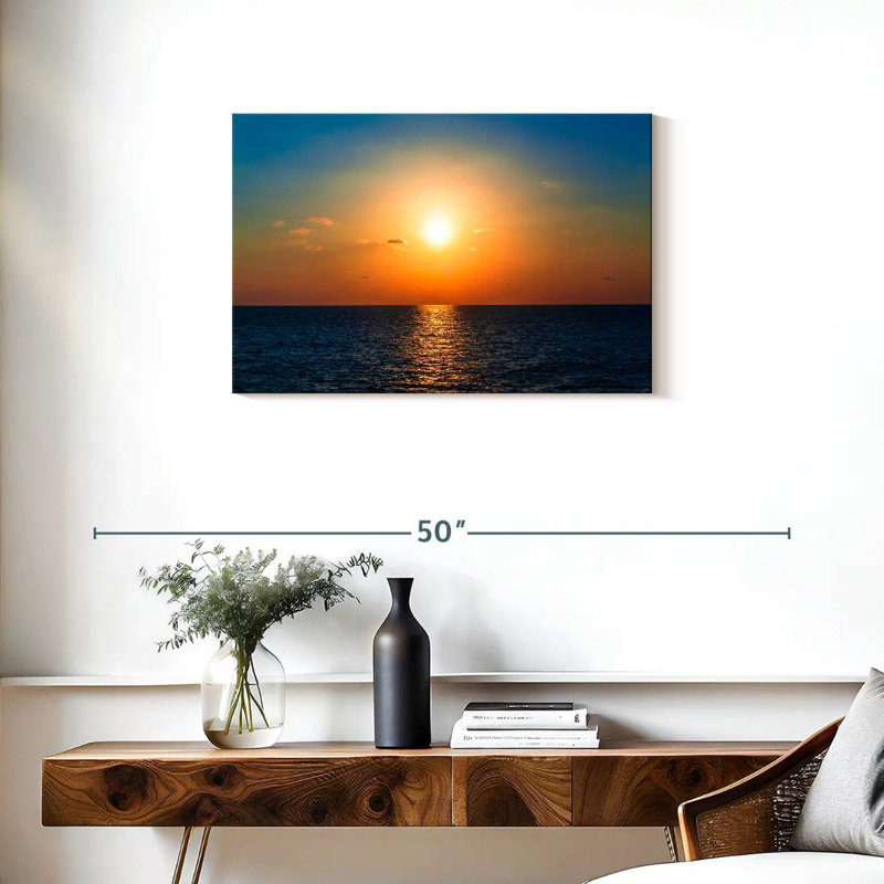 Gillard Basic Sunset, 20" H x 30" W