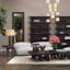 Deacon Glass End Table