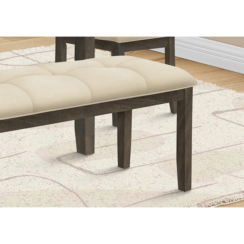 Rectangular Bench, Dining Room Bench, Entryway Bench