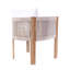 Ensemble de chaises d'extérieur charmantes et durables pour espaces élégants (ensemble de 2)