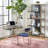 Geri Glass Writing Desk