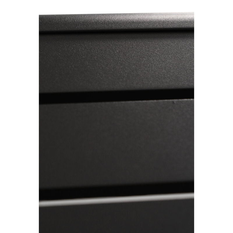 Table basse Three and Rectangular, coussins blanc laiteux, structure en aluminium, coussins et aluminium Home Element Essential