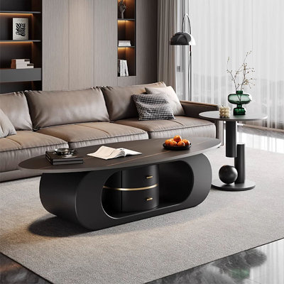 Ensemble de tables basses Light Luxury